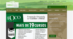 Desktop Screenshot of ibmsn.org.br